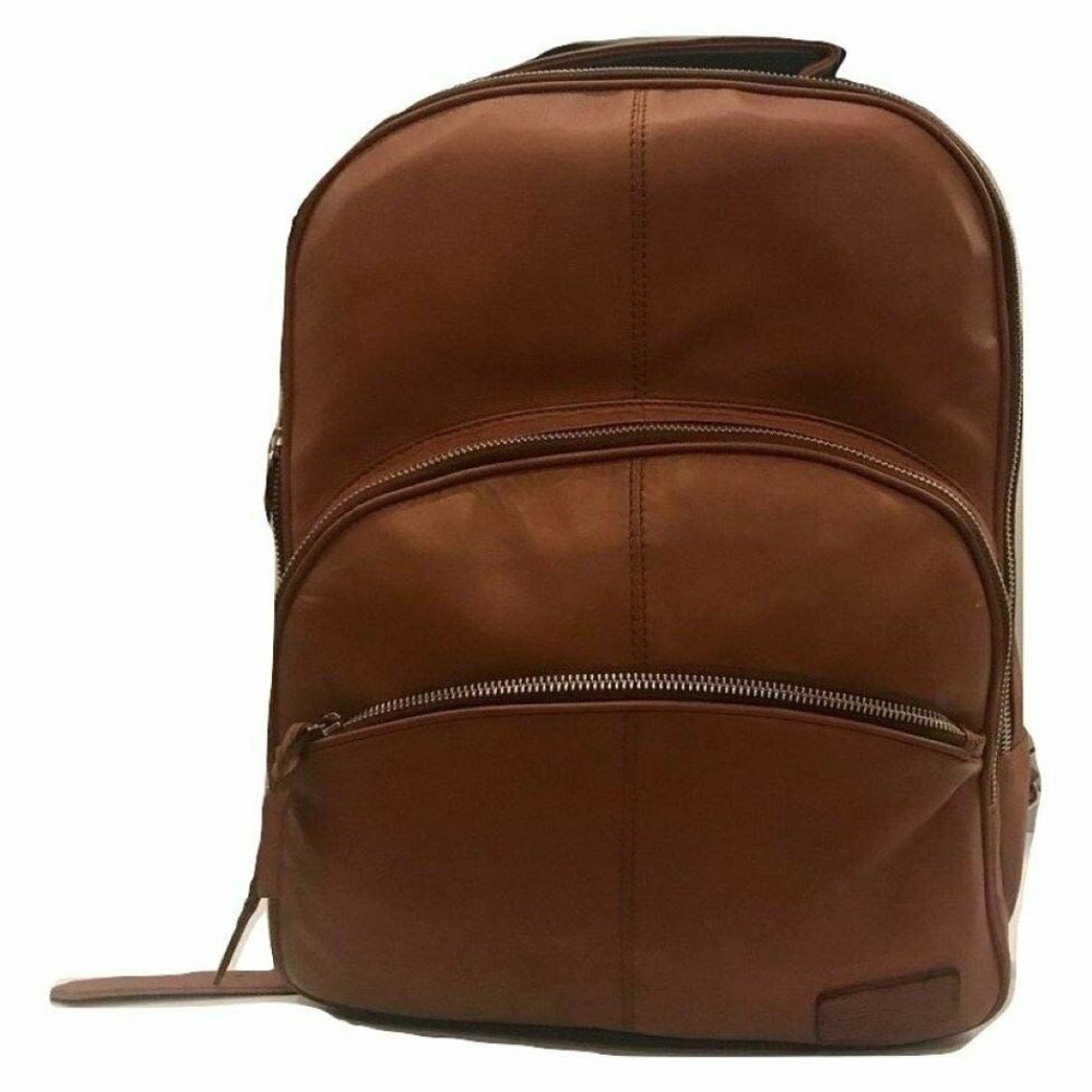 Joes Jeans Hand Burnished Leather Backpack B4000-Cognac